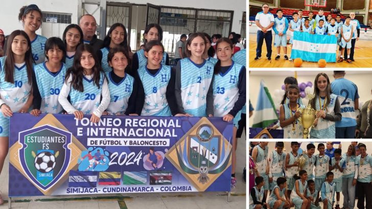 Hondureña coloca en alto el nombre del país