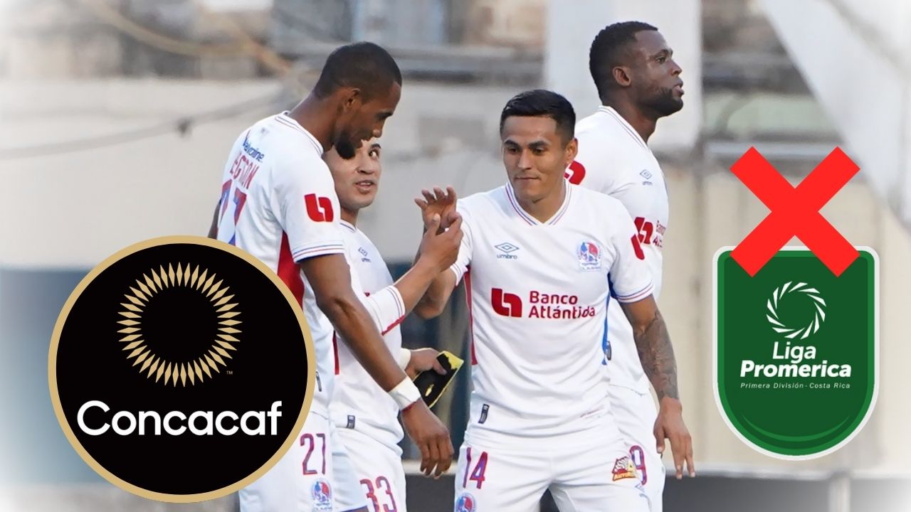 Concacaf confirma revés inesperado de la Liga de Honduras sobre la de