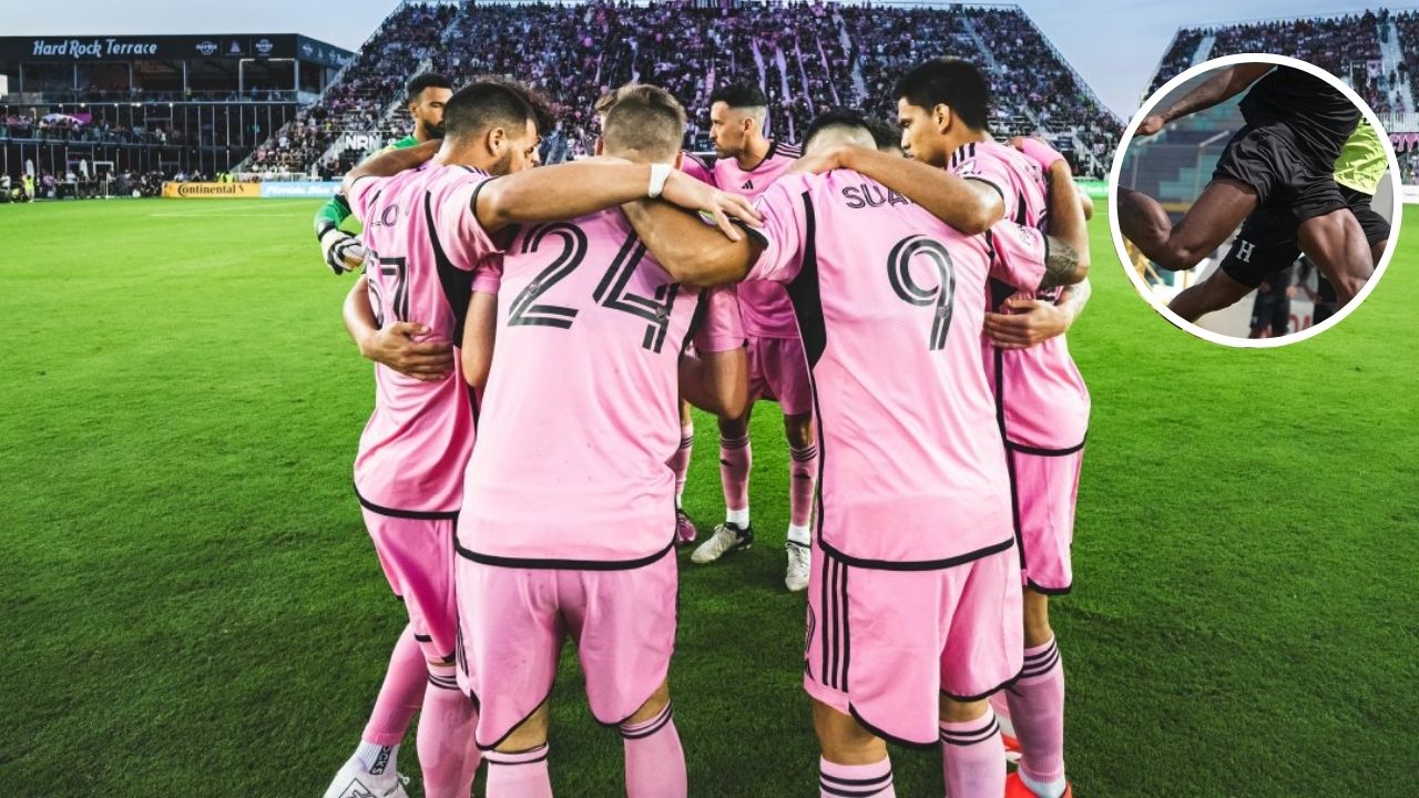 Jugador hondureño enfrentará al Inter Miami de la MLS a inicios del 2025