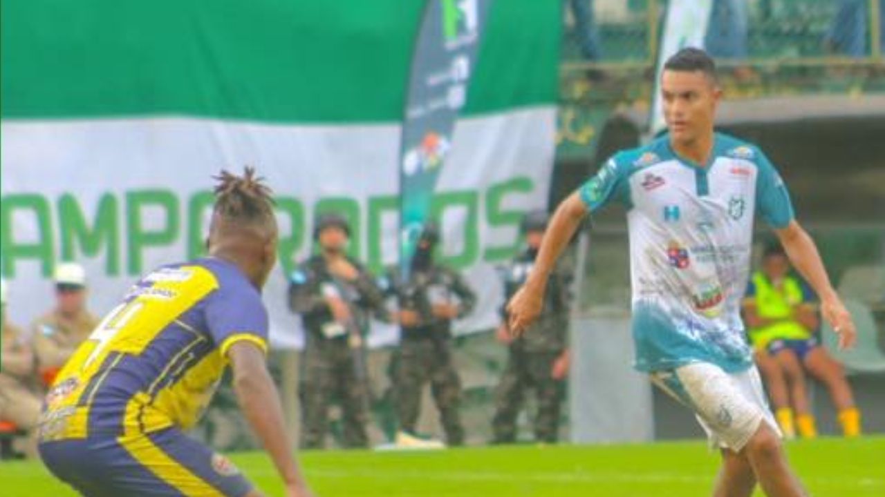 Choloma vence con contundencia a Platense en la ida de la final de la ...