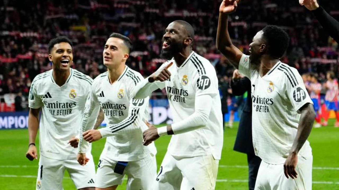 UEFA anuncia castigos a jugadores del Real Madrid previo a la llave ...