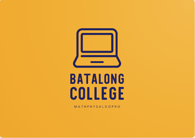 Bienvenu à Tutorial Batalong Collège