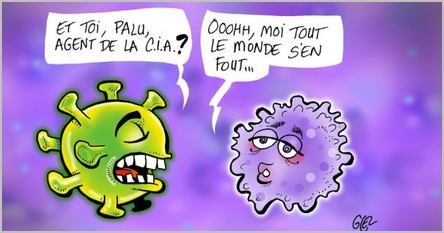 Dessin: Glez Source: jeuneafrique.com /CC-BY