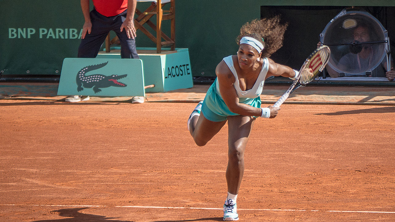 Serena Williams par Yann Caradec - Wikipédia CC BY-SA 2.0
