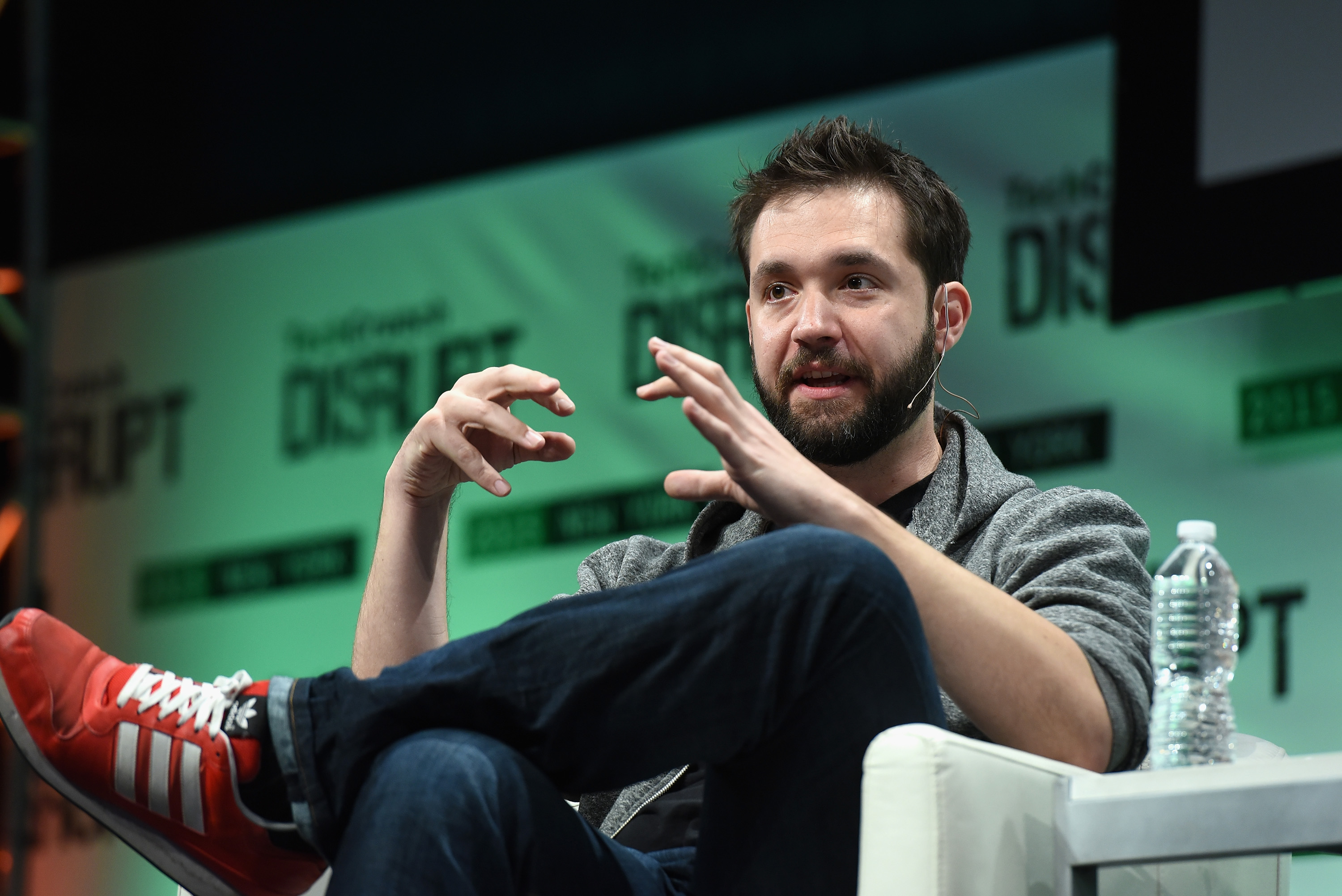 Alexis Ohanian co-fondateur de Reddit par TechCrunch - Wikipédia CC BY 2.0 <br>