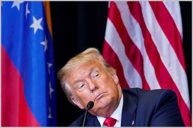 Donald Trump, le président américain très controversant. Source: parismatch.com /CC-BY