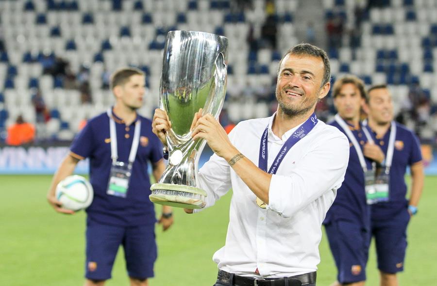 Luis Enrique par par Oleg Dubina - Wikimédia Commons CC BY-SA 3.0