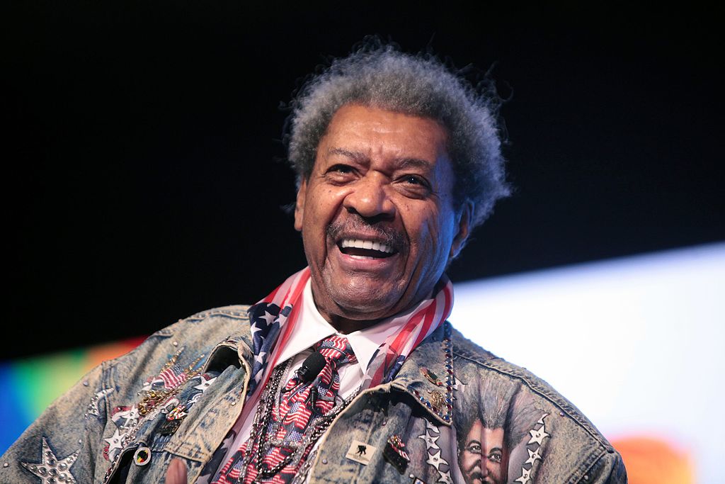 Don King par Gage Skidmore de Peoria, AZ, USA - Wikimédia Commons CC BY-SA 2.0<br>