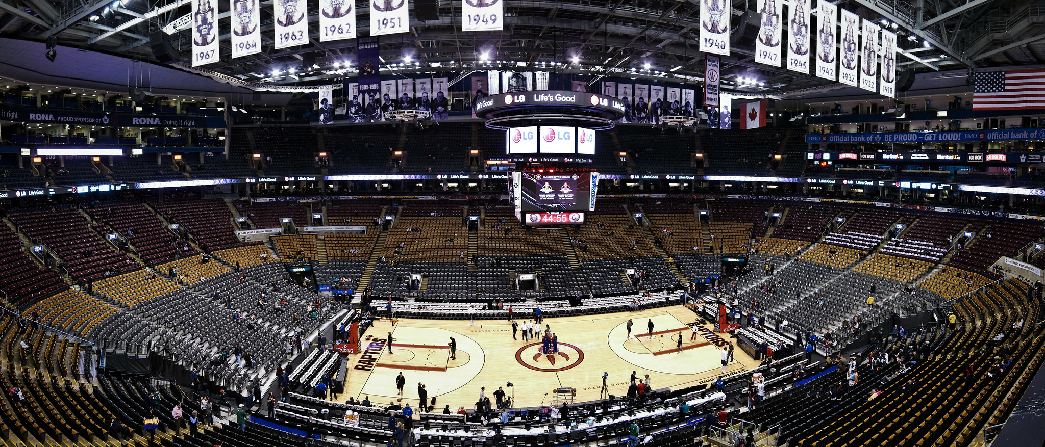 The Air Canada Centre par Benson Kua - Flickr CC BY-SA 2.0