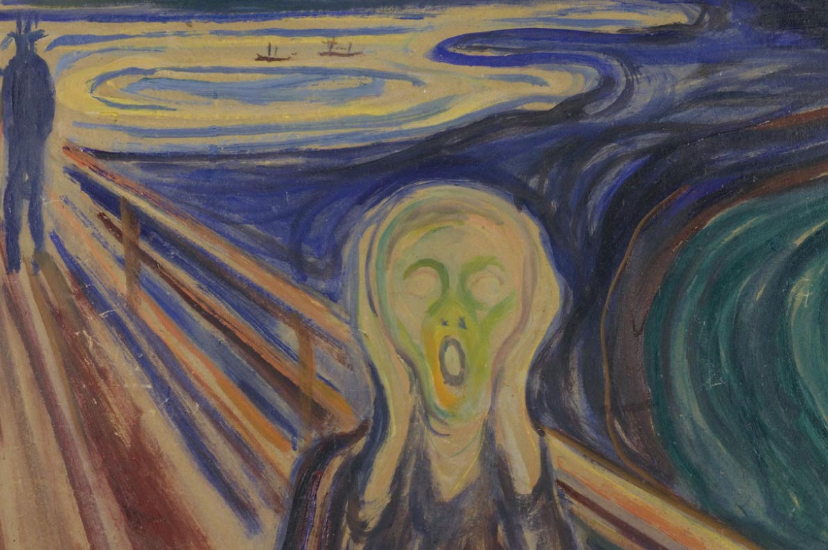 The Scream - Edvard Munch