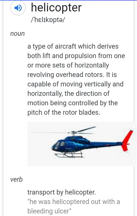 Google Definition search tip