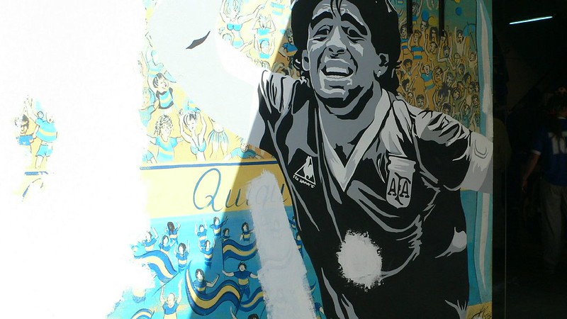 Maradona par Philip Choi - Flickr CC BY 2.0