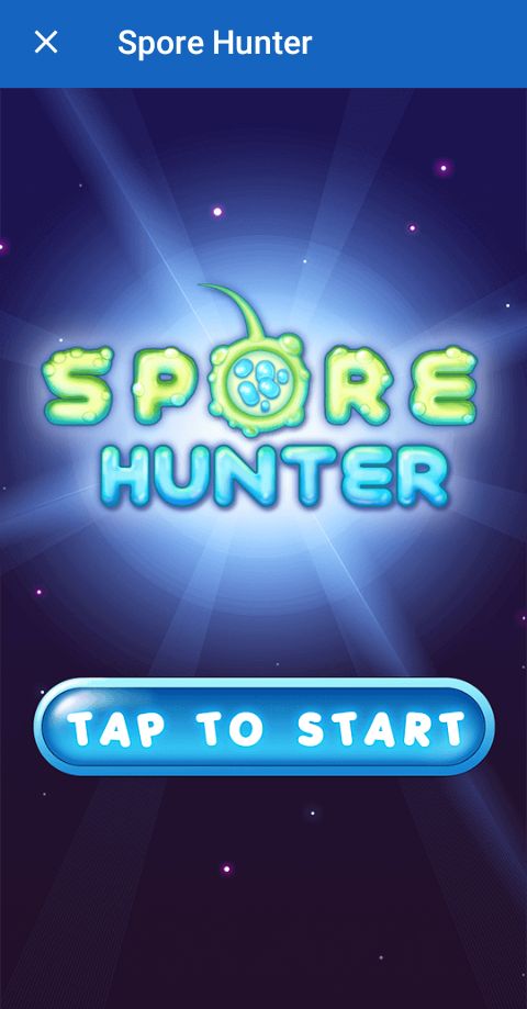 Spore Hunter sur Ayoba&nbsp;