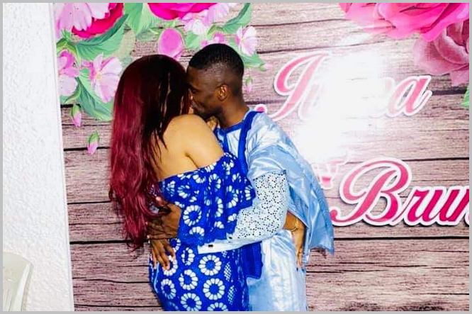 Cérémonie coutumière du mariage traditionnel entre Bruno Bidjang et Ivana Essomba. Source: Facebook /CC
