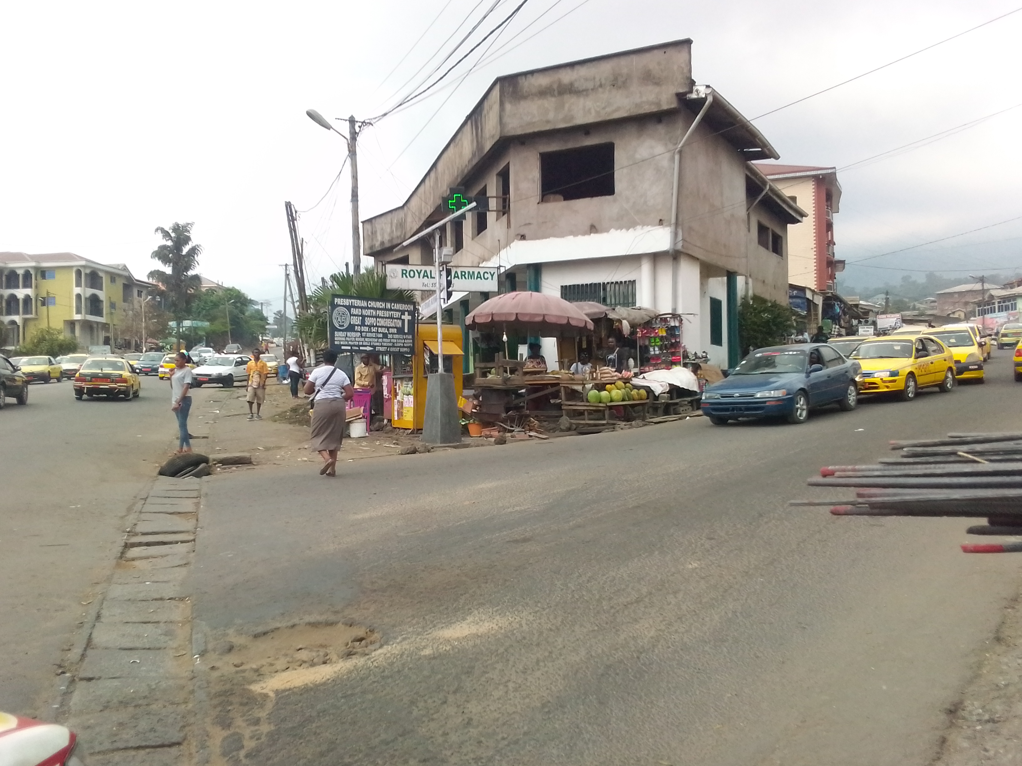 Royal Pharmacy Traffic Jam