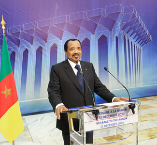 Président de la République du Cameroun 