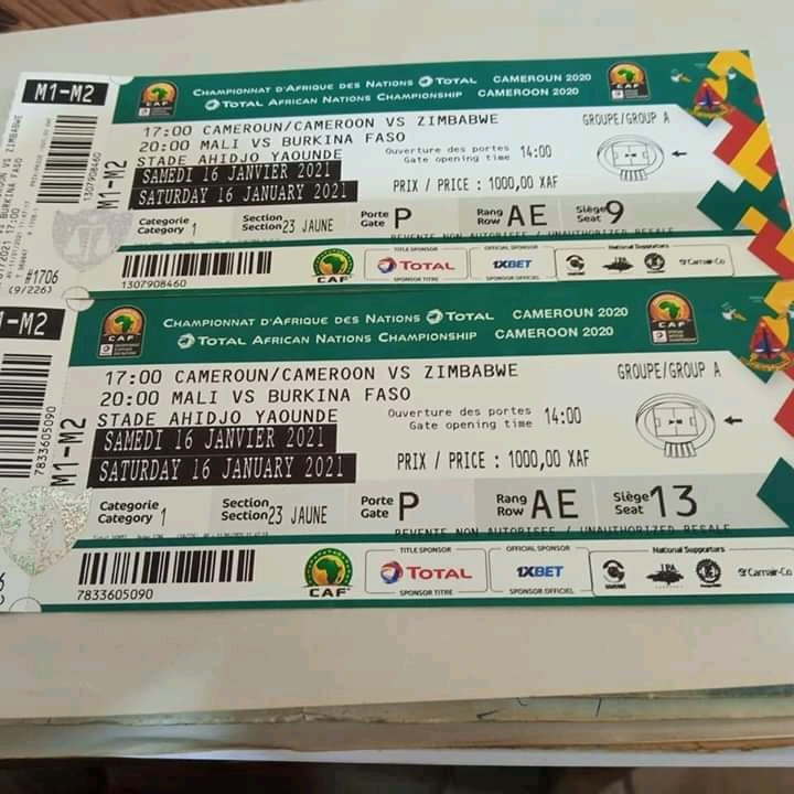 Tickets for the opening for the opening encounter