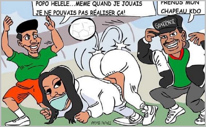 Le dessin de Popoli est jugé sexiste à l