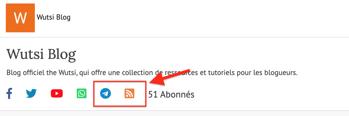 Icônes des messageries instantanées