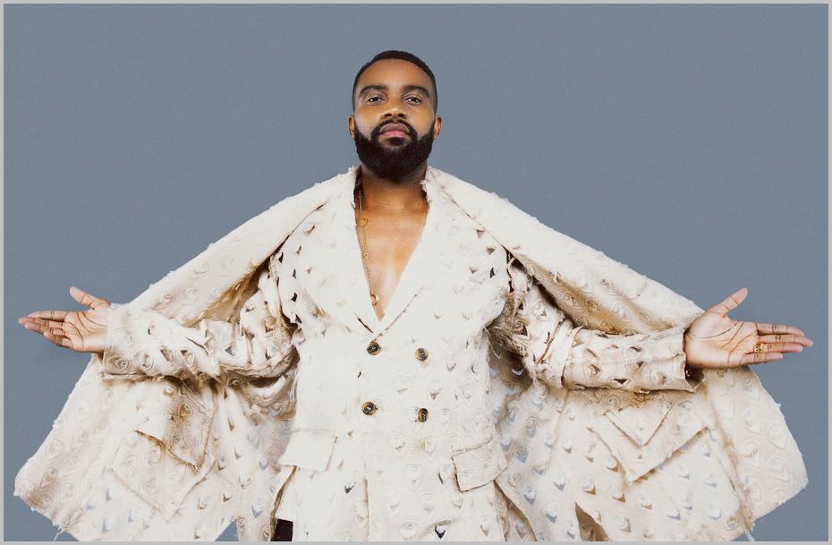 Fally Ipupa est au Cameroun pour célébrer la saint-Valentin avec son album Tokoss. Source: pan-african-music.com /Image reprise sous autorisation