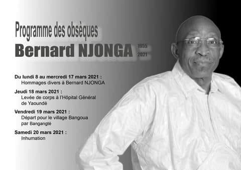 Bernard Njonga : Témoignages 