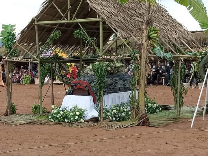 Bernard Njonga, décédé le dimanche 21 février 2021 au Chu d