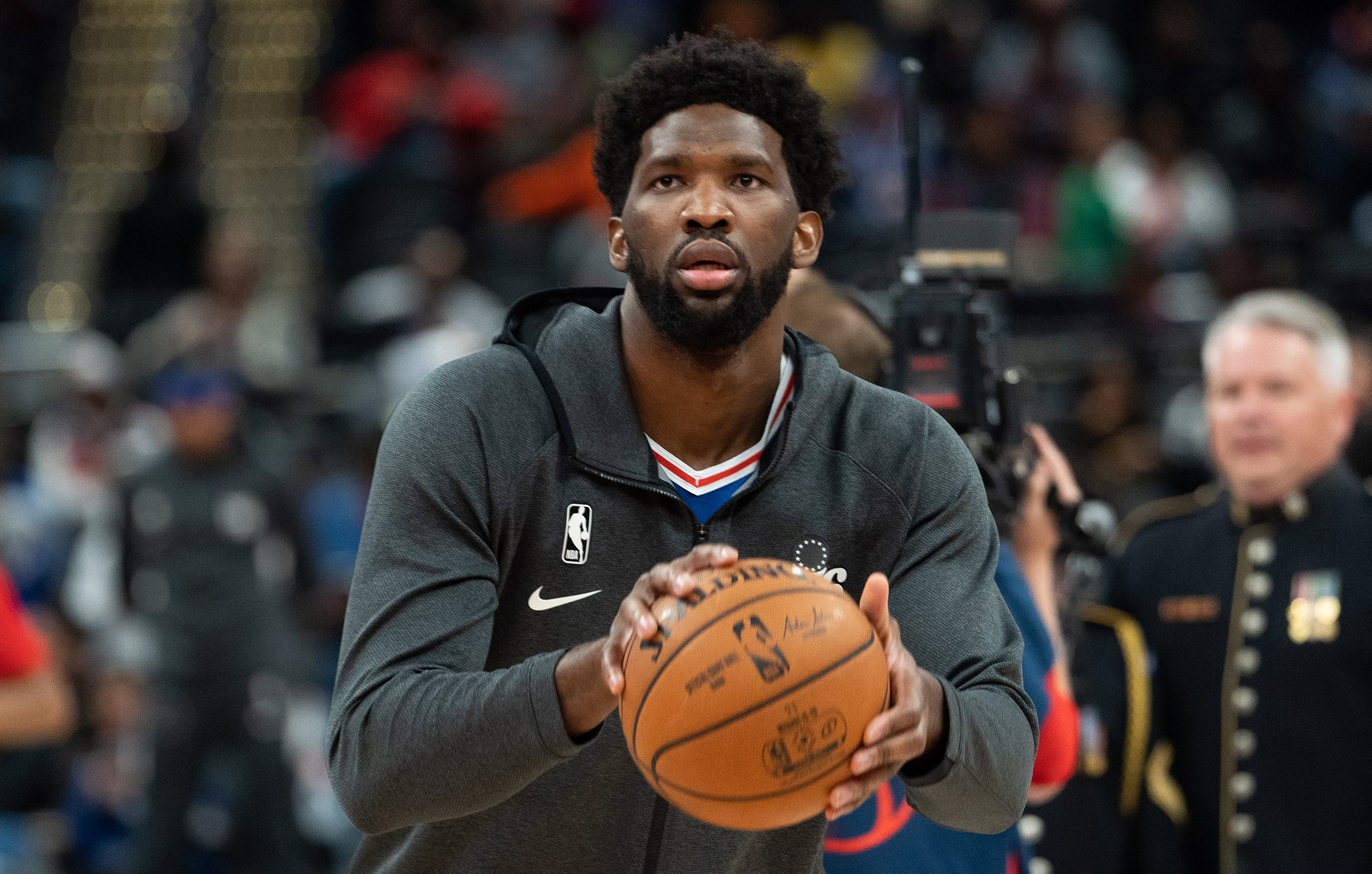 Joel Embiid par&nbsp;All-Pro Reels (Image Rognée) - Wikipédia&nbsp;CC BY-SA 2.0