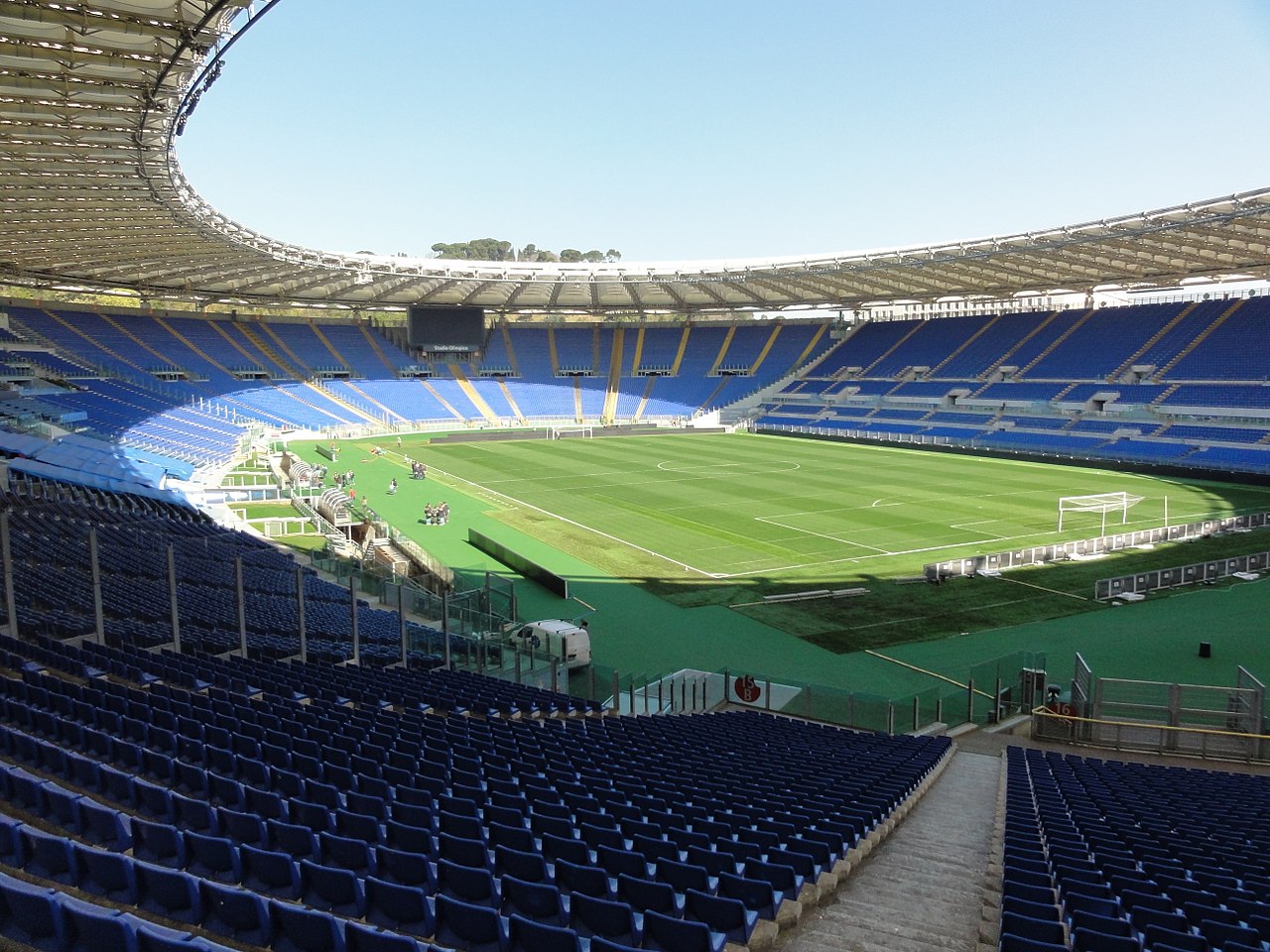 Stade Olympique de Rome par&nbsp;ildirettore - Wikipédia CC BY-SA 3.0