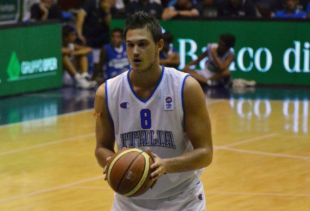 Danilo Galinari par&nbsp;Raffaela Cabiddu (cincismau) -&nbsp;Wikimédia Commons CC BY-SA 2.0 (Image Rognée)