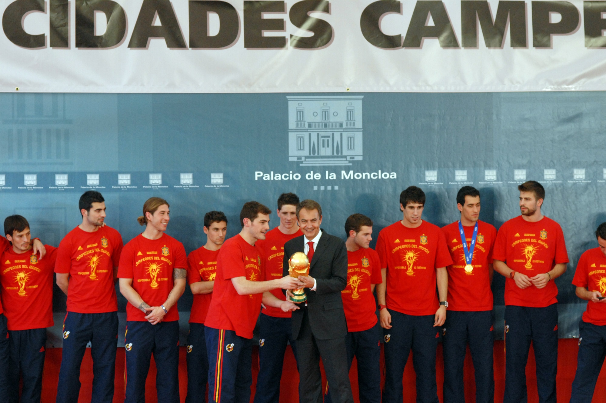 Crédits Photo : Palacio de La Moncloa (Attribution: Ministry of the Presidency. Government of Spain)