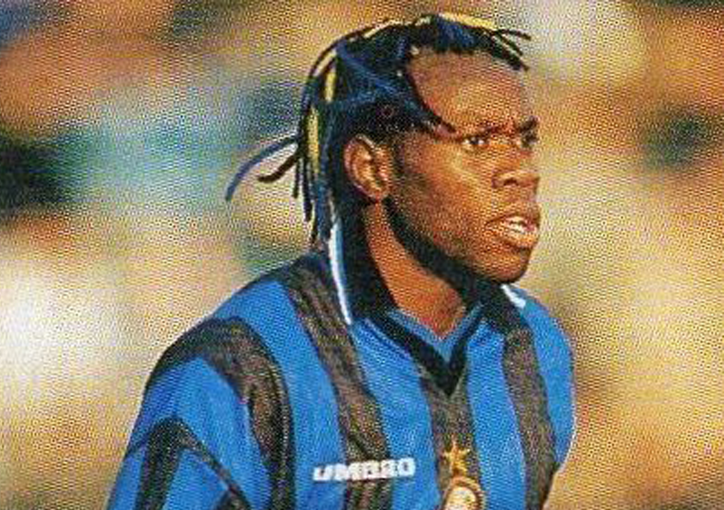 Taribo West par&nbsp;sconosciuto (Image Rognée) - Wikipédia (Domaine Public)