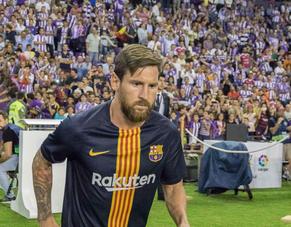 Lionel Messi par&nbsp;www.realvalladolid.es - Wikimédia Commons CC BY-SA 4.0