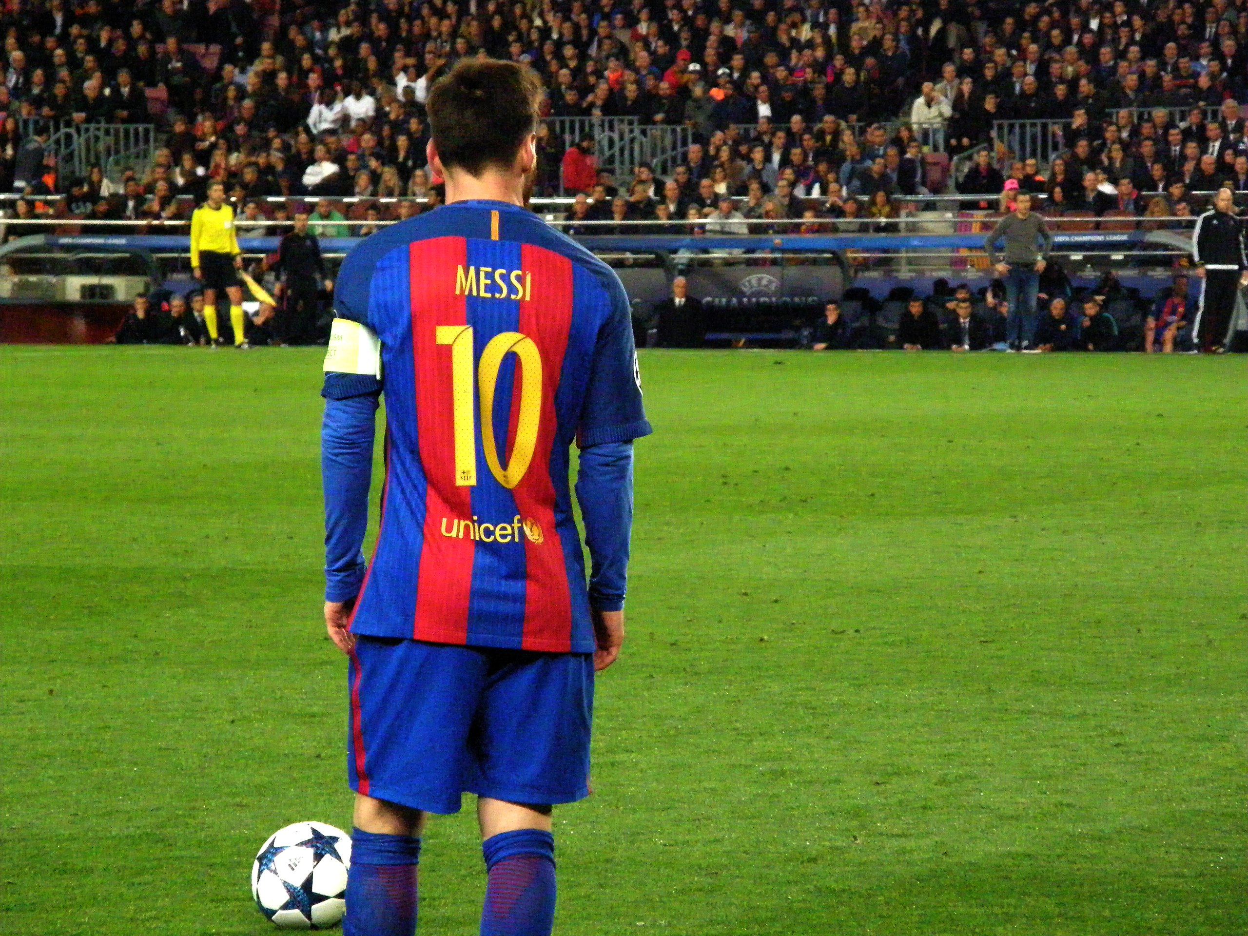 Lionel Messi par&nbsp;Hugo Pérez Marsol - Wikimédia Commons CC BY 2.0