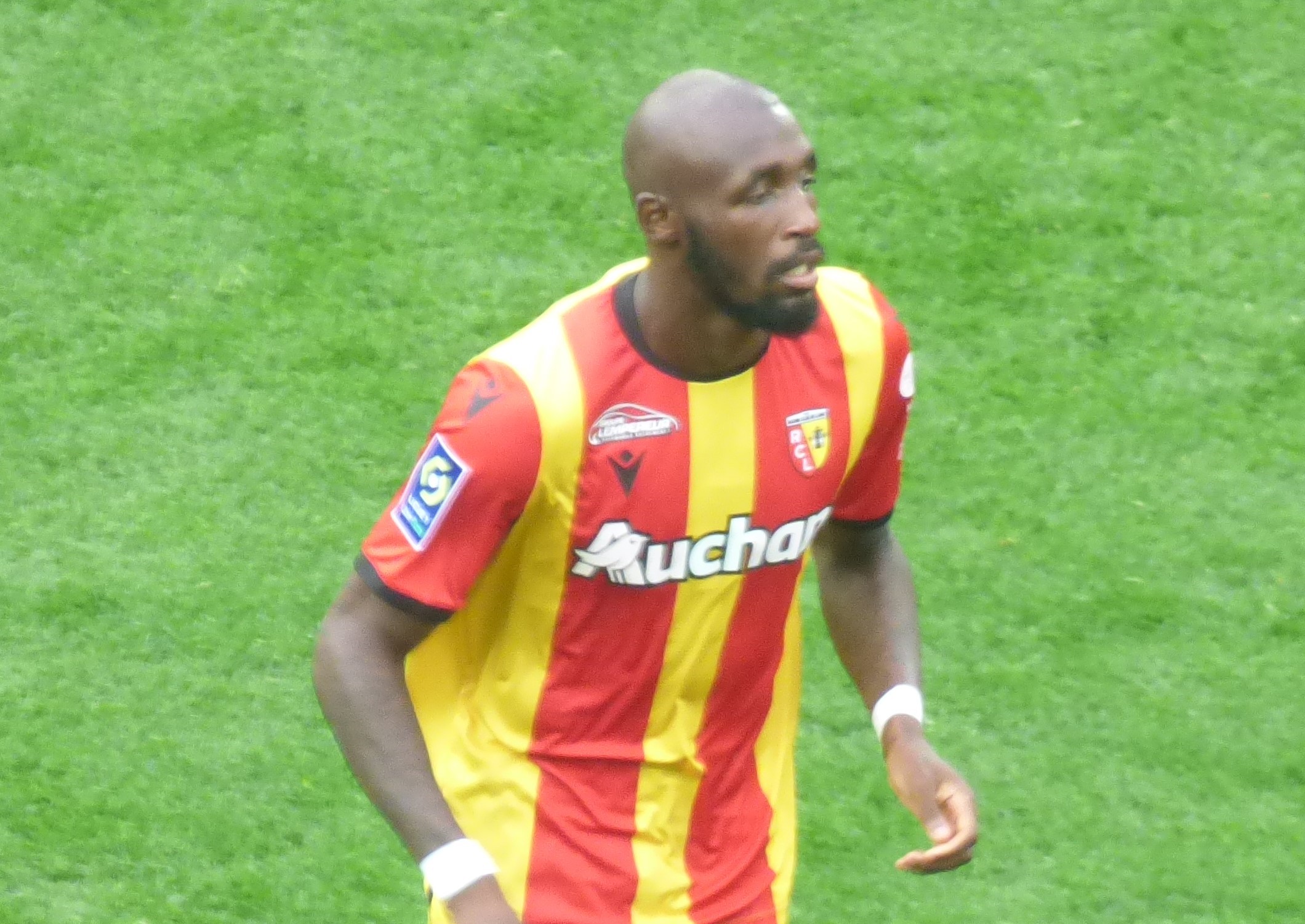 Seko Fofana : Orange et Or...