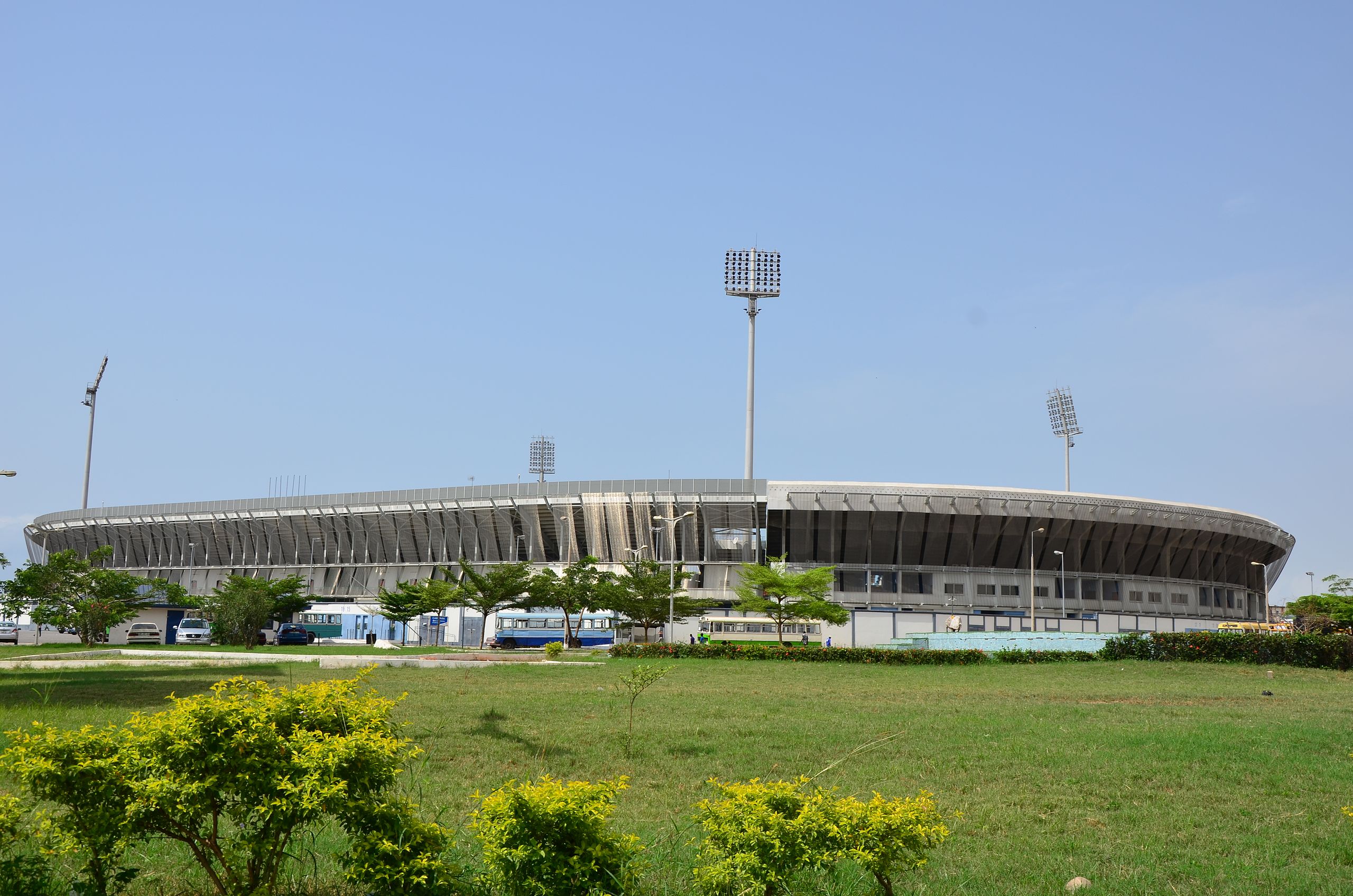 Ohene Djan Stadium d