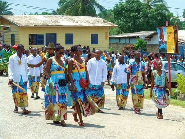 Défilé carnaval du Mayi à Kribi by Medy Georges