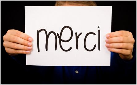 Ce petit mot peut vous éviter bien des problèmes: MERCI. Source: notrefamille.com /Image reprise sous autorisation
