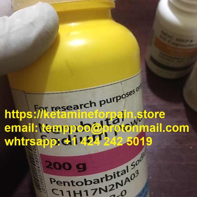 Pentobarbital achat