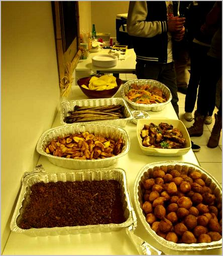 Le moment de manger est le plus important lors d