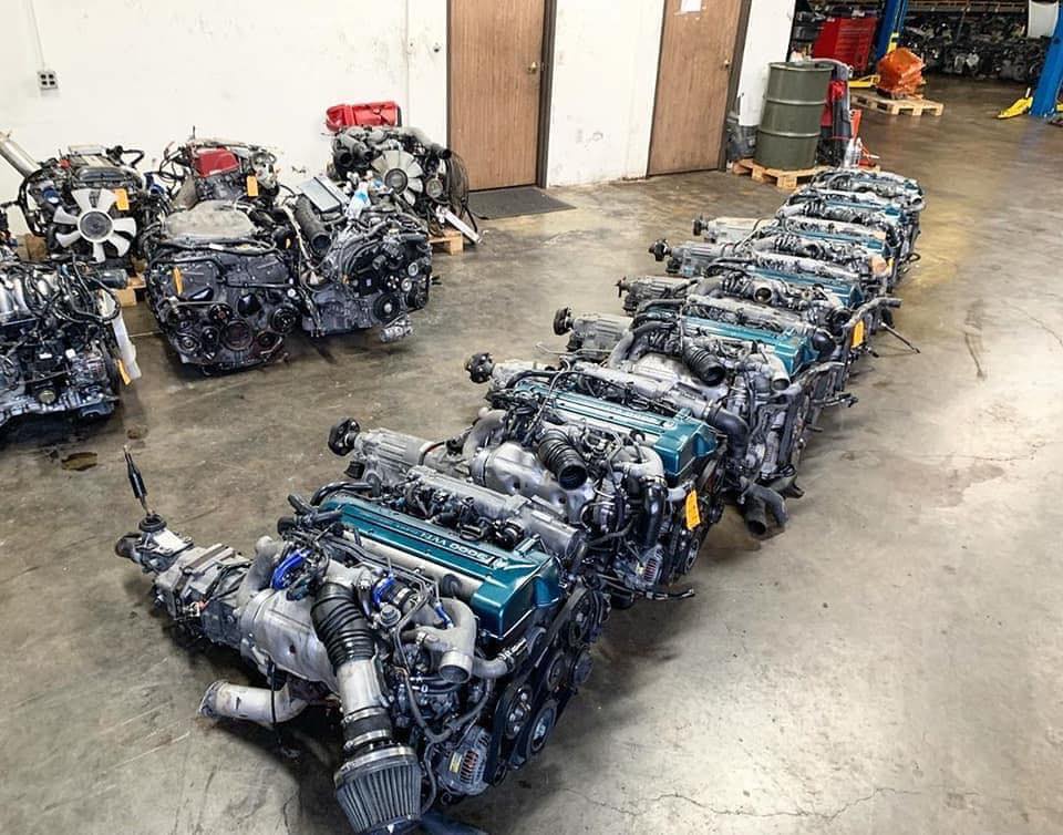 Japanese used engines for sale