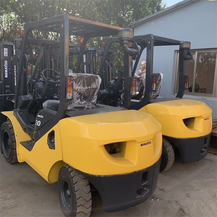 buy used forklift for japan