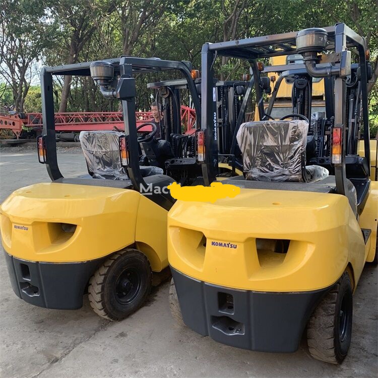 used Japanese forklifts