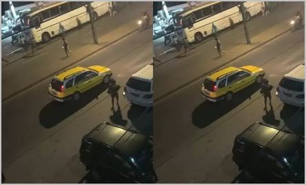 Les rues de Douala se sont vidées dès l