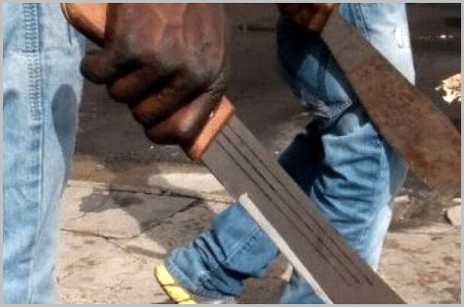 La machette est un outil très utilisé lors des agressions à main armée. Photo: lacemac.info /CC-BY
