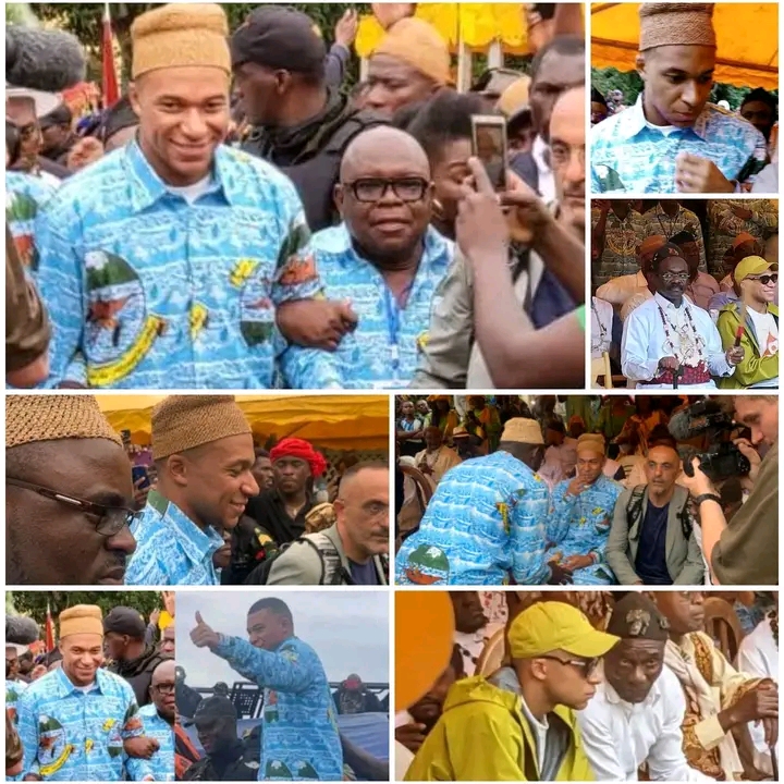 Mbappé au Cameroun