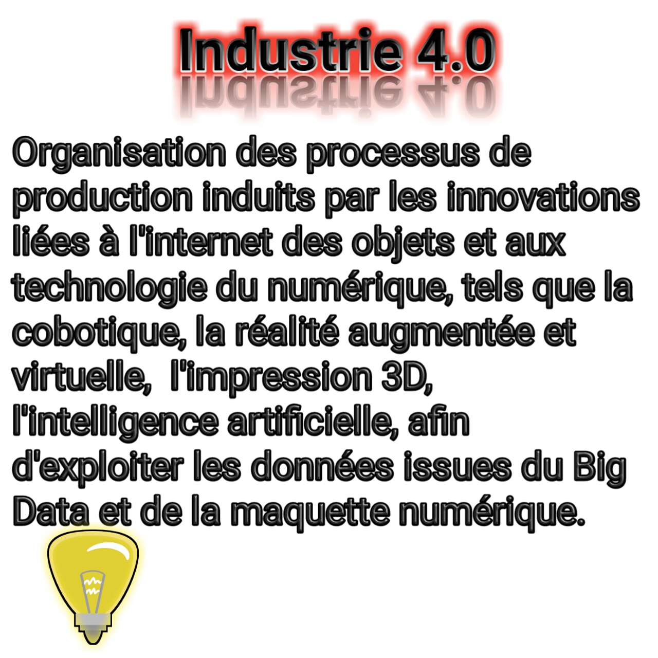 Definition industrie 4.0