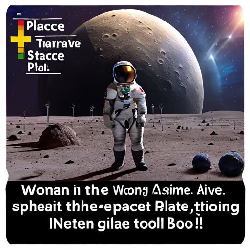 Amina & la première mission russe sur la lune