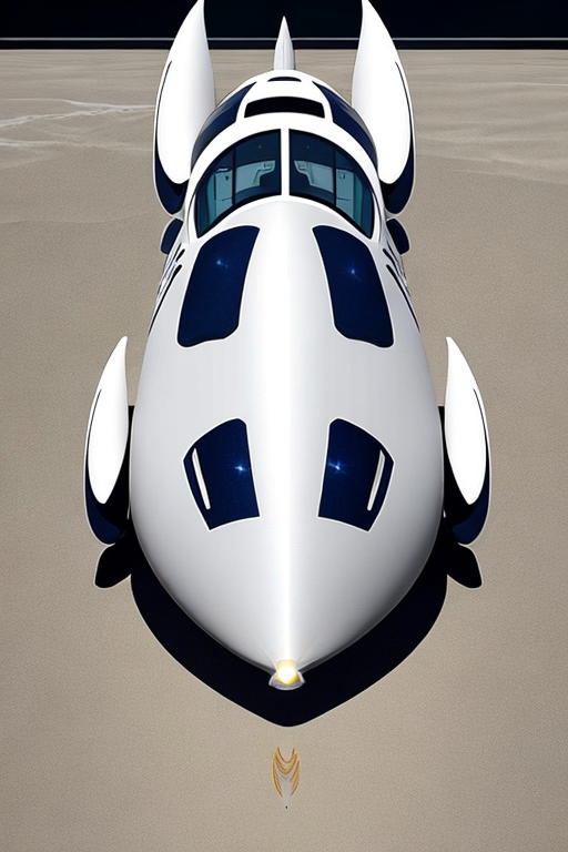 Vaisseau spatial Ebony Fire