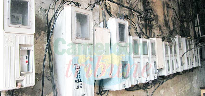 Nouveau compteur ENEO, source : cameroon tribune