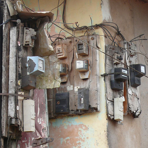 Ancien compteur ENEO